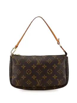 Louis Vuitton Pre-Owned: Коричневая сумка