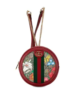 Gucci Pre-Owned: Красный рюкзак 