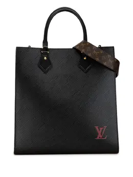 Louis Vuitton Pre-Owned: Чёрная сумка