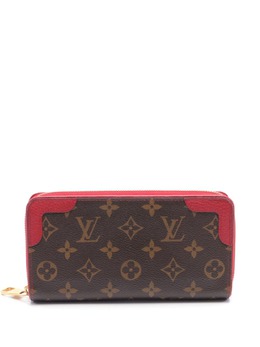 Louis Vuitton Pre-Owned: Коричневый кошелёк 