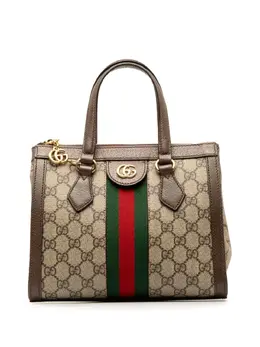 Gucci Pre-Owned: Коричневая сумка