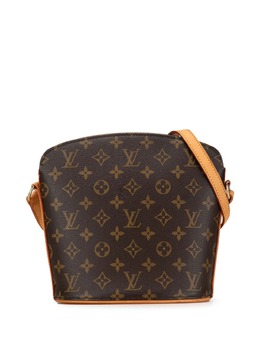 Louis Vuitton Pre-Owned: Коричневая сумка через плечо 