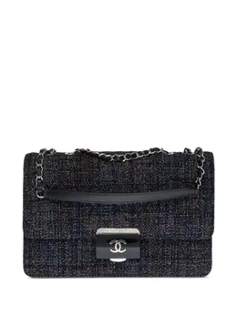 CHANEL Pre-Owned: Чёрная сумка 
