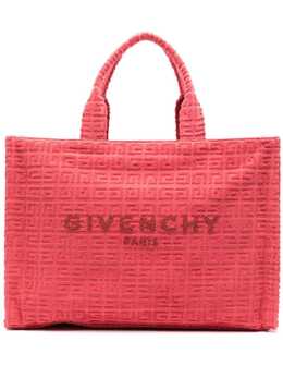 Givenchy: Розовая сумка-шоппер  4G