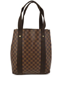 Louis Vuitton Pre-Owned: Коричневая сумка-шоппер