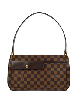 Louis Vuitton Pre-Owned: Коричневая сумка 