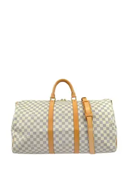 Louis Vuitton Pre-Owned: Голубая сумка 