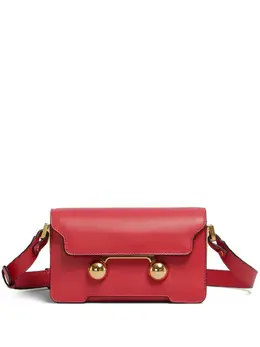 Marni: Красная сумка 