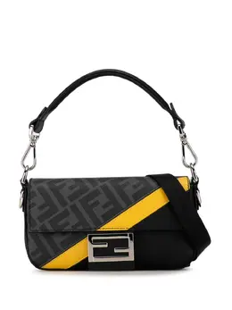 Fendi Pre-Owned: Чёрная сумка 