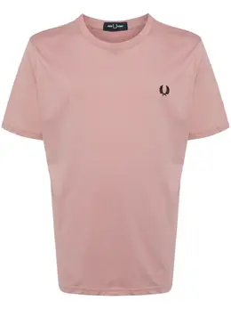 Fred Perry: Розовая футболка  Ringer