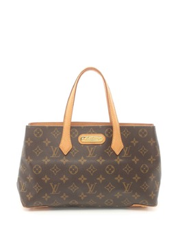 Louis Vuitton Pre-Owned: Коричневая сумка-шоппер