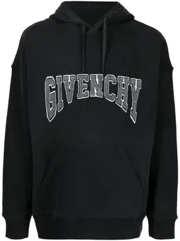 Givenchy: Тёмная толстовка 