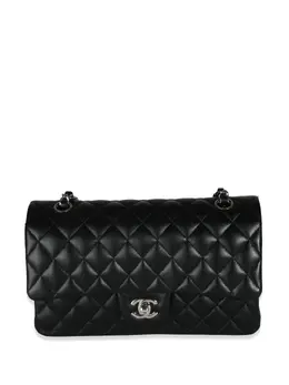 CHANEL Pre-Owned: Чёрная сумка 