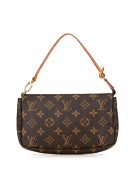 Louis Vuitton Pre-Owned: Коричневая сумка 