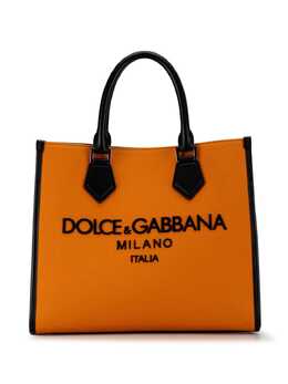 Dolce & Gabbana Pre-Owned: Чёрная сумка-шоппер