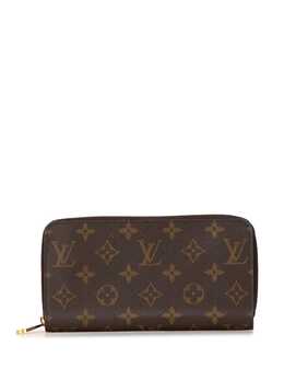 Louis Vuitton Pre-Owned: Коричневый кошелёк 