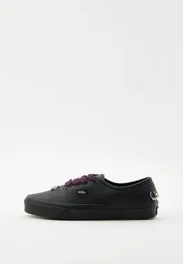 Vans: Чёрные кеды 