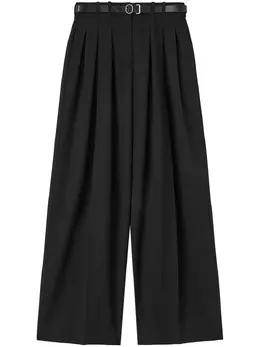 Jil Sander: Брюки из шерсти 