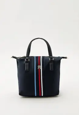 Tommy Hilfiger: Синяя сумка 