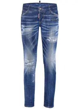 Dsquared2: Синие джинсы 