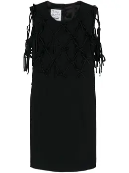 Moschino Pre-Owned: Платье с бантом 