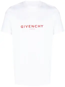 Givenchy: Футболка с принтом 