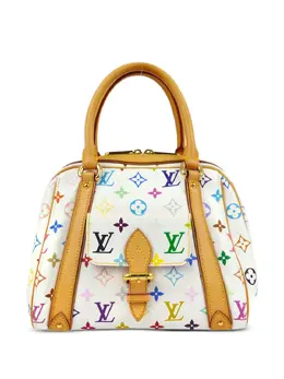 Louis Vuitton Pre-Owned: Белая сумка 