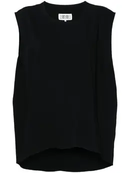 MM6 Maison Margiela: Топ без рукава 