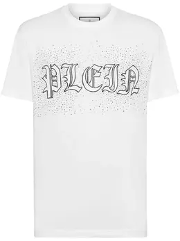 Philipp Plein: Хлопковая футболка 