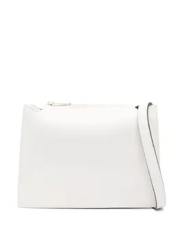 Furla: Бежевая сумка 