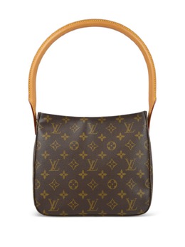Louis Vuitton Pre-Owned: Коричневая сумка 