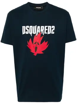 Dsquared2: Футболка с принтом 