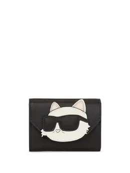 Karl Lagerfeld: Чёрный кошелёк  Choupette