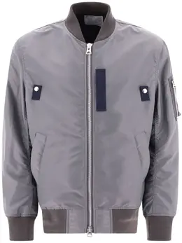 sacai: Куртка с длинным рукавом 
