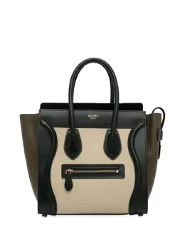 Céline Pre-Owned: Белая сумка-шоппер