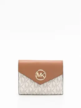 Michael Michael Kors: Коричневый кошелёк 