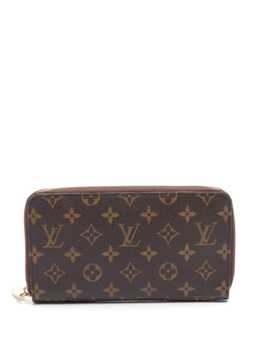 Louis Vuitton Pre-Owned: Коричневый кошелёк 