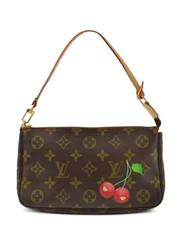 Louis Vuitton Pre-Owned: Коричневая сумка 