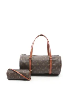 Louis Vuitton Pre-Owned: Коричневая сумка 