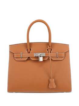 Hermès Pre-Owned: Золотая сумка 