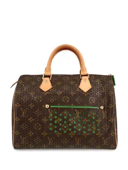 Louis Vuitton Pre-Owned: Коричневая сумка 