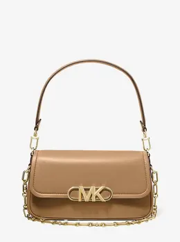 Michael Kors: Коричневая сумка 