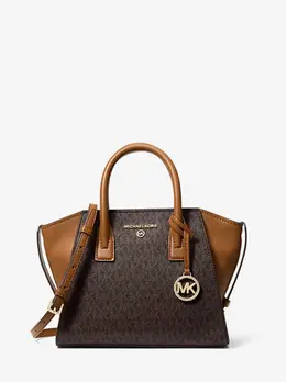 Michael Kors: Коричневая сумка 