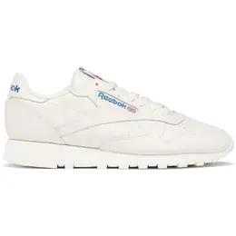 Reebok: Белые кроссовки Classic Leather