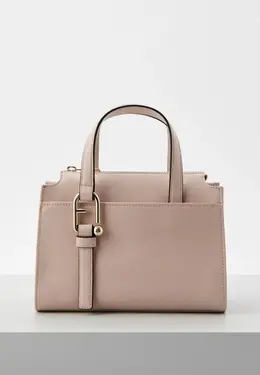 Furla: Розовая сумка 