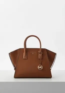 Michael Michael Kors: Коричневая сумка 