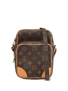 Louis Vuitton Pre-Owned: Коричневая сумка через плечо 