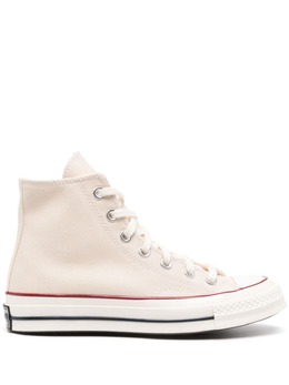 Converse: Бежевые кроссовки  Chuck 70 Hi