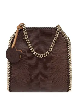 Stella McCartney: Коричневая сумка  Falabella