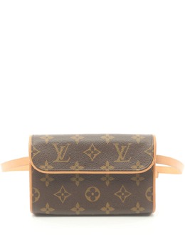 Louis Vuitton Pre-Owned: Коричневая сумка через плечо 